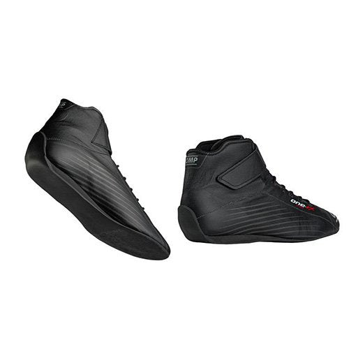 BOTINES OMP ONE EVO FX FIA 8856-2018 CUERO NEGRO TALLA 44 - OMP original VRM Motorsports imagen 2