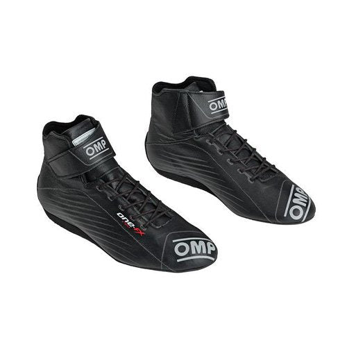 BOTINES OMP ONE EVO FX FIA 8856-2018 CUERO NEGRO TALLA 47 - OMP original VRM Motorsports imagen 1