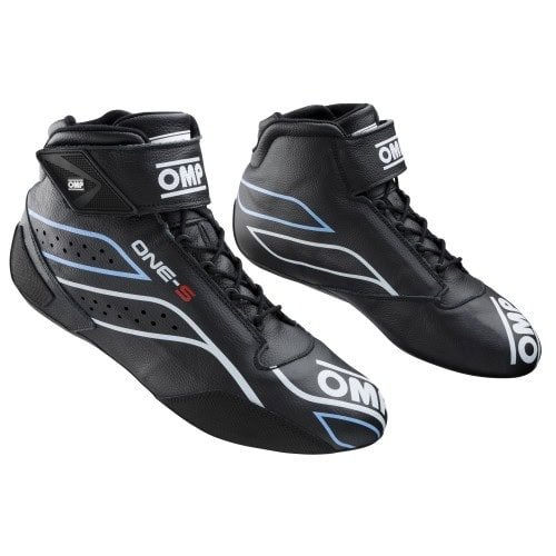 BOTINES OMP ONE-S FIA 8856-2018/SFI NEGRO TALLA 48 - OMP original VRM Motorsports imagen 1