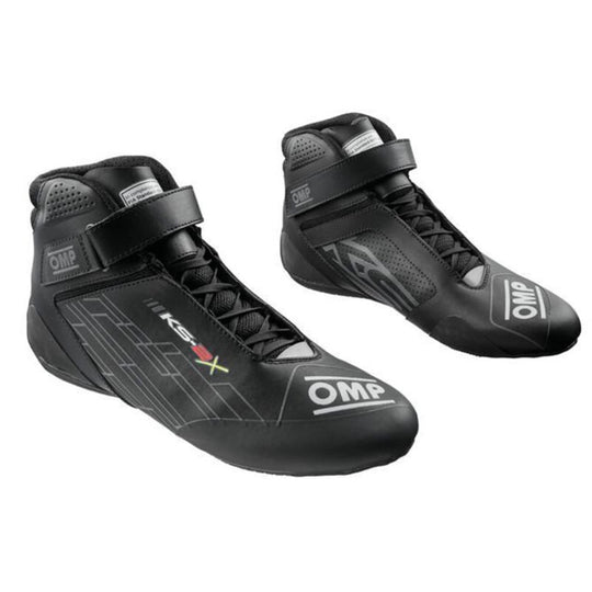 OMP KS-2X BOTINES KARTING FIA 8877-2022 NEGRO TALLA 39 - OMP original VRM Motorsports imagen 1