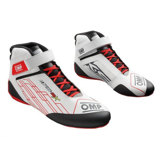 OMP KS-2X BOTINES KARTING FIA 8877-2022 BLANCO/ROJO TALLA 39 - OMP original VRM Motorsports imagen 1