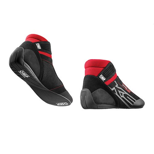 BOTINES OMP KARTING KS-3 MY2026 NEGRO/ROJO TALLA 37 - OMP original VRM Motorsports imagen 2