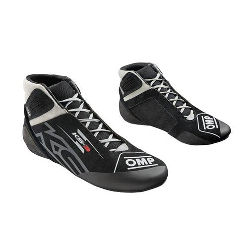BOTINES OMP KARTING KS-3 MY2026 NEGRO/PLATA TALLA 39 - OMP original VRM Motorsports imagen 1
