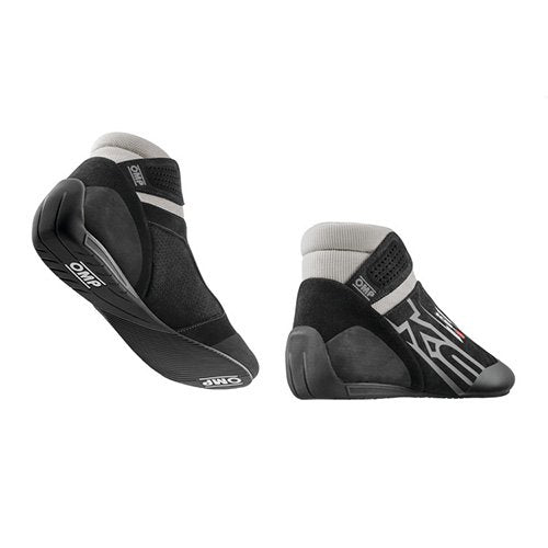 BOTINES OMP KARTING KS-3 MY2026 NEGRO/PLATA TALLA 43 - OMP original VRM Motorsports imagen 2