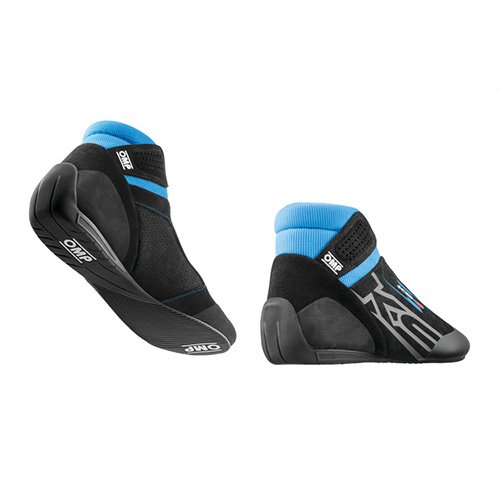 BOTINES OMP KARTING KS-3 MY2026 NEGRO/CIAN TALLA 43 - OMP original VRM Motorsports imagen 2
