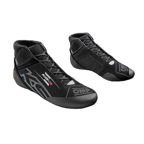 BOTINES OMP KARTING KS-3 MY2026 NEGRO TALLA 33 - OMP original VRM Motorsports imagen 1