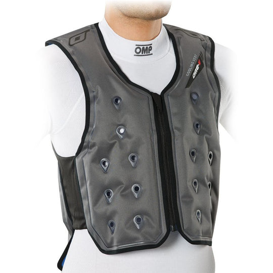 CHALECO OMP ENFRIADOR GRIS TALLA XS - OMP original VRM Motorsports imagen 1