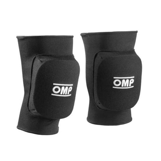 RODILLERAS OMP ACOLCHADAS (PAR) NEGRAS TALLA M - OMP original VRM Motorsports imagen 1