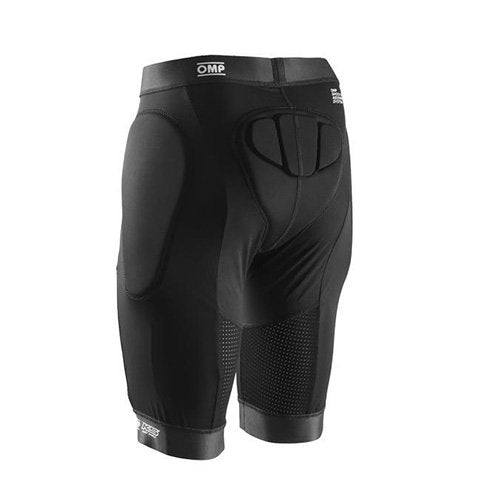 PANTALONES OMP CORTOS KARTING NEGROS CON RELLENO TALLA XS - OMP original VRM Motorsports imagen 2