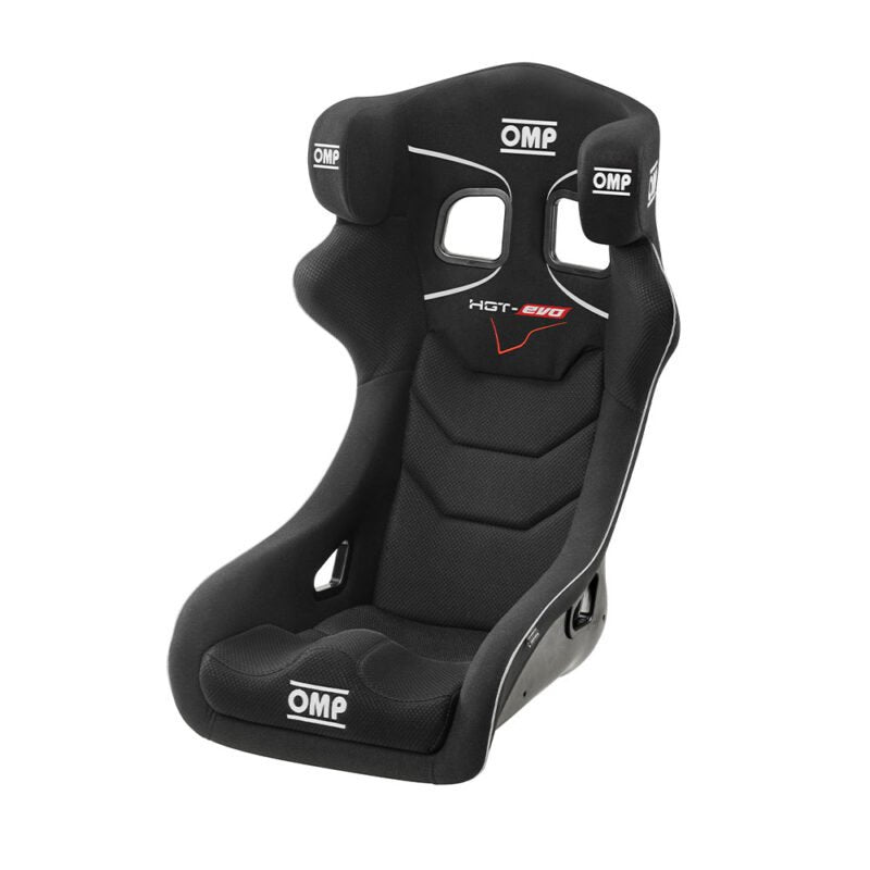 ASIENTO OMP HGT EVO - FIA 8855-2021 NEGRO - OMP original VRM Motorsports imagen 1