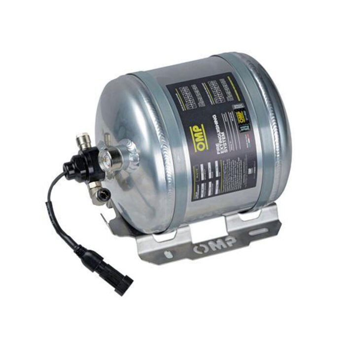 OMP SISTEMA DE EXTINCION CESAL 6 3KG ELECTRICO SALOON ALUMINIO - OMP original VRM Motorsports imagen 2