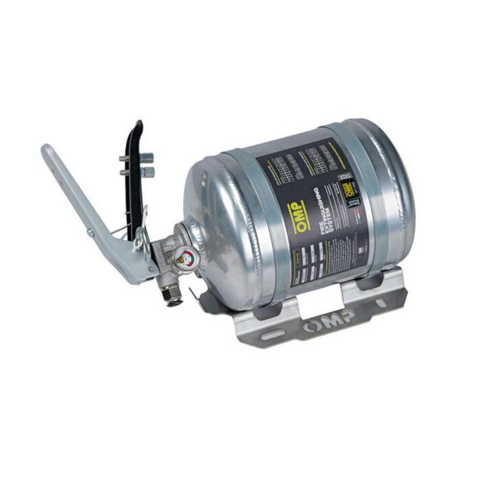 OMP SISTEMA DE EXTINCION CMSAL 6 2KG MANUAL SALOON ALUMINIO - OMP original VRM Motorsports imagen 2