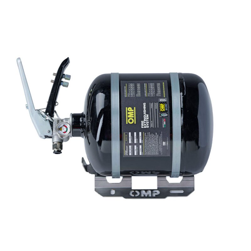 OMP SISTEMA DE EXTINCION CMSST 6 2KG MANUAL ACERO PARA SALON - OMP original VRM Motorsports imagen 1