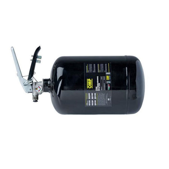 OMP SISTEMA DE EXTINCION CMSST 7 3KG ECOLIFE PLUS MANUAL ACERO SALOON - OMP original VRM Motorsports imagen 2