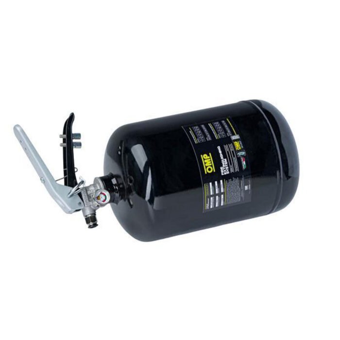 OMP SISTEMA DE EXTINCION CMSST 7 3KG ECOLIFE PLUS MANUAL ACERO SALOON - OMP original VRM Motorsports imagen 3