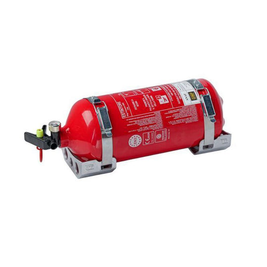 OMP EXTINTOR 3 KG POLVO HOMOLOGADO EN3 - OMP original VRM Motorsports imagen 1