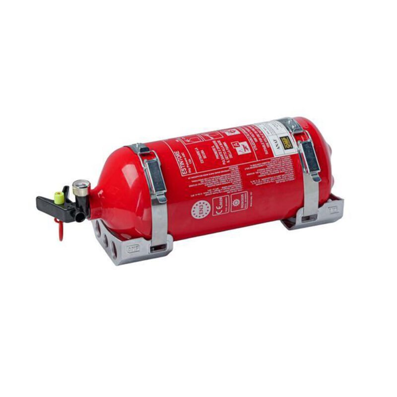 OMP EXTINTOR 3 KG POLVO HOMOLOGADO EN3 - OMP original VRM Motorsports imagen 1