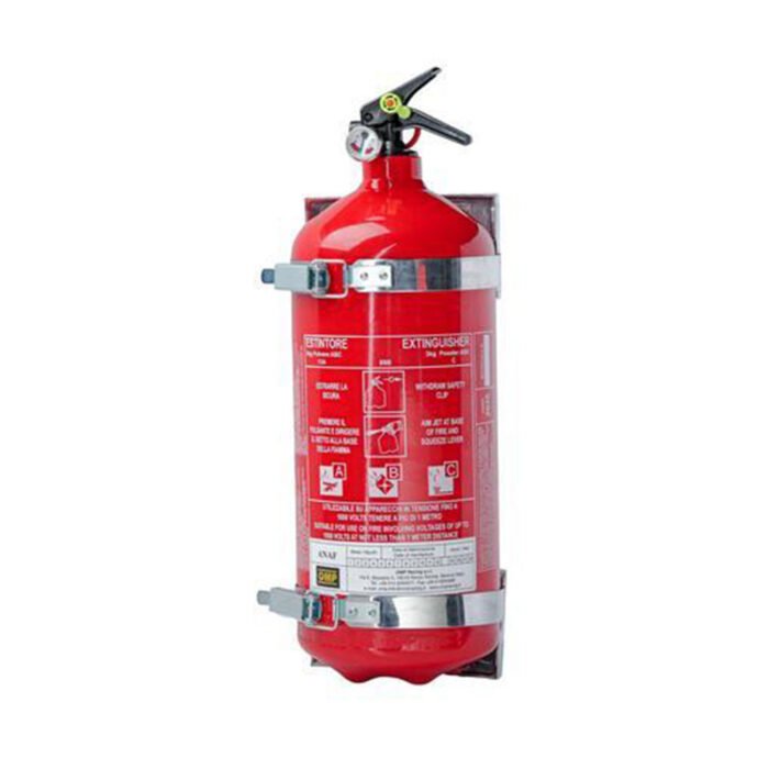 OMP EXTINTOR 3 KG POLVO HOMOLOGADO EN3 - OMP original VRM Motorsports imagen 2