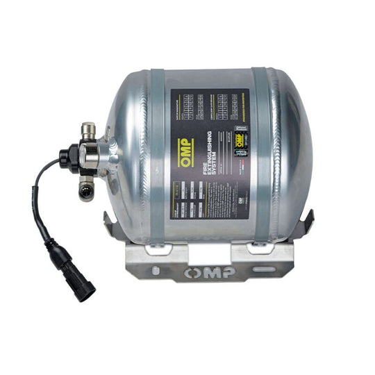 OMP BOTELLA PARA SISTEMA EXT CESAL 6 SALON ELECTRICO ALUMINIO - OMP original VRM Motorsports imagen 1