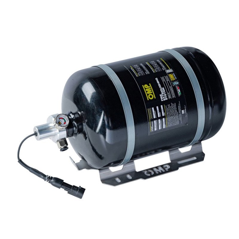 OMP BOTELLA PARA SISTEMA EXT CESST 7 SALON ELECTRICO DE ACERO - OMP original VRM Motorsports imagen 1
