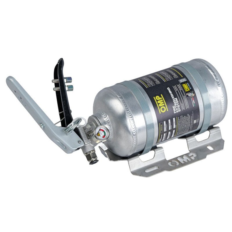 OMP BOTELLA PARA SISTEMA EXT CMFAL 6 FORMULA MANUAL ALUMINIO - OMP original VRM Motorsports imagen 1