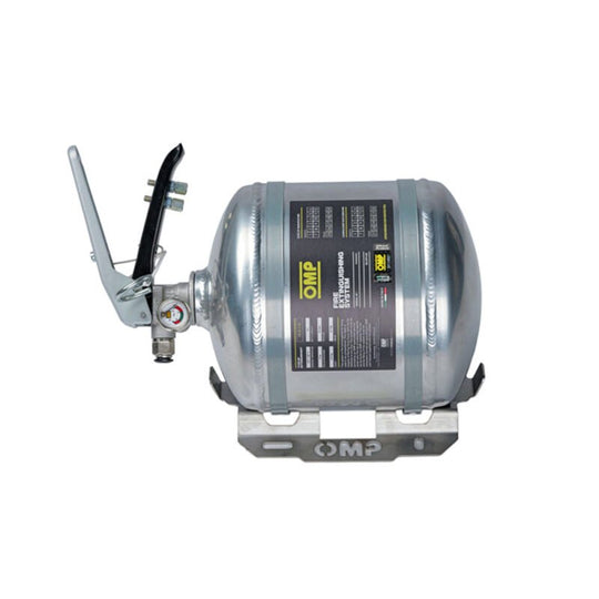 OMP BOTELLA PARA SISTEMA EXT CMSAL 6 MANUAL SALON ALUMINIO - OMP original VRM Motorsports imagen 1
