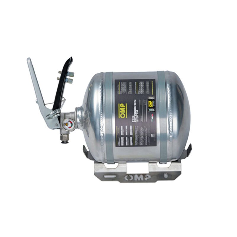 OMP BOTELLA PARA SISTEMA EXT CMSAL 6 MANUAL SALON ALUMINIO - OMP original VRM Motorsports imagen 1