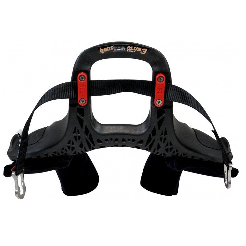 OMP HANS CLUB SERIE 3 20º TALLA S/M FIA - OMP original VRM Motorsports imagen 2