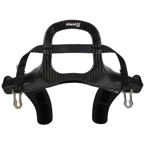 OMP HANS FEATHERLITE 30º TALLA S/M FIA/SFI - OMP original VRM Motorsports imagen 3