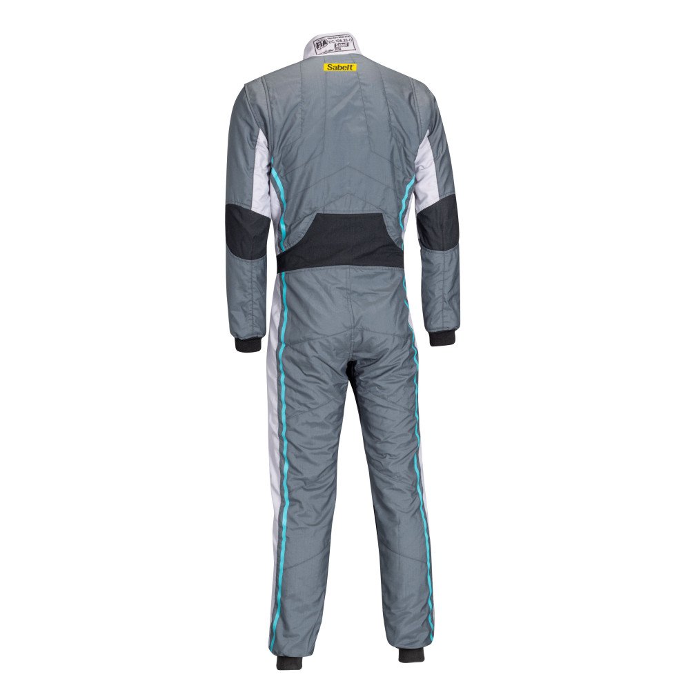 Sparco Mono FIA 8856-2018 Hero Ts10 Superlight Gris Oscuro/Gris 58 - Sparco original VRM Motorsports imagen 2