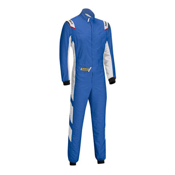Sparco Mono FIA 8856-2018 Univeble Ts-8 Azul Tg.54 - Sparco original VRM Motorsports imagen 1