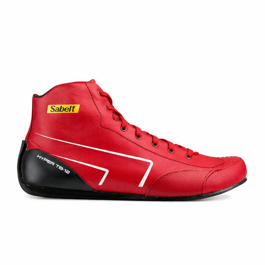 Sparco Botines FIA 8856-2018 Hyper Leather Rojos Tb-12 Eu 46 - Sparco original VRM Motorsports imagen 1