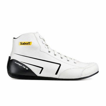 Sparco Botines FIA 8856-2018 Hyper Leather Blancos Tb-12 Eu 45 - Sparco original VRM Motorsports imagen 1