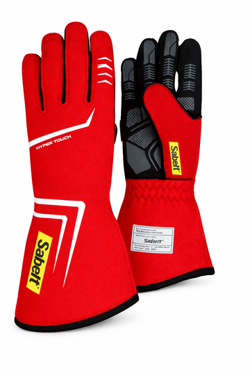 Sparco Guantes FIA 8856-2018 Hero Tg-12 Hypertouch Rojo Talla 10 - Sparco original VRM Motorsports imagen 1