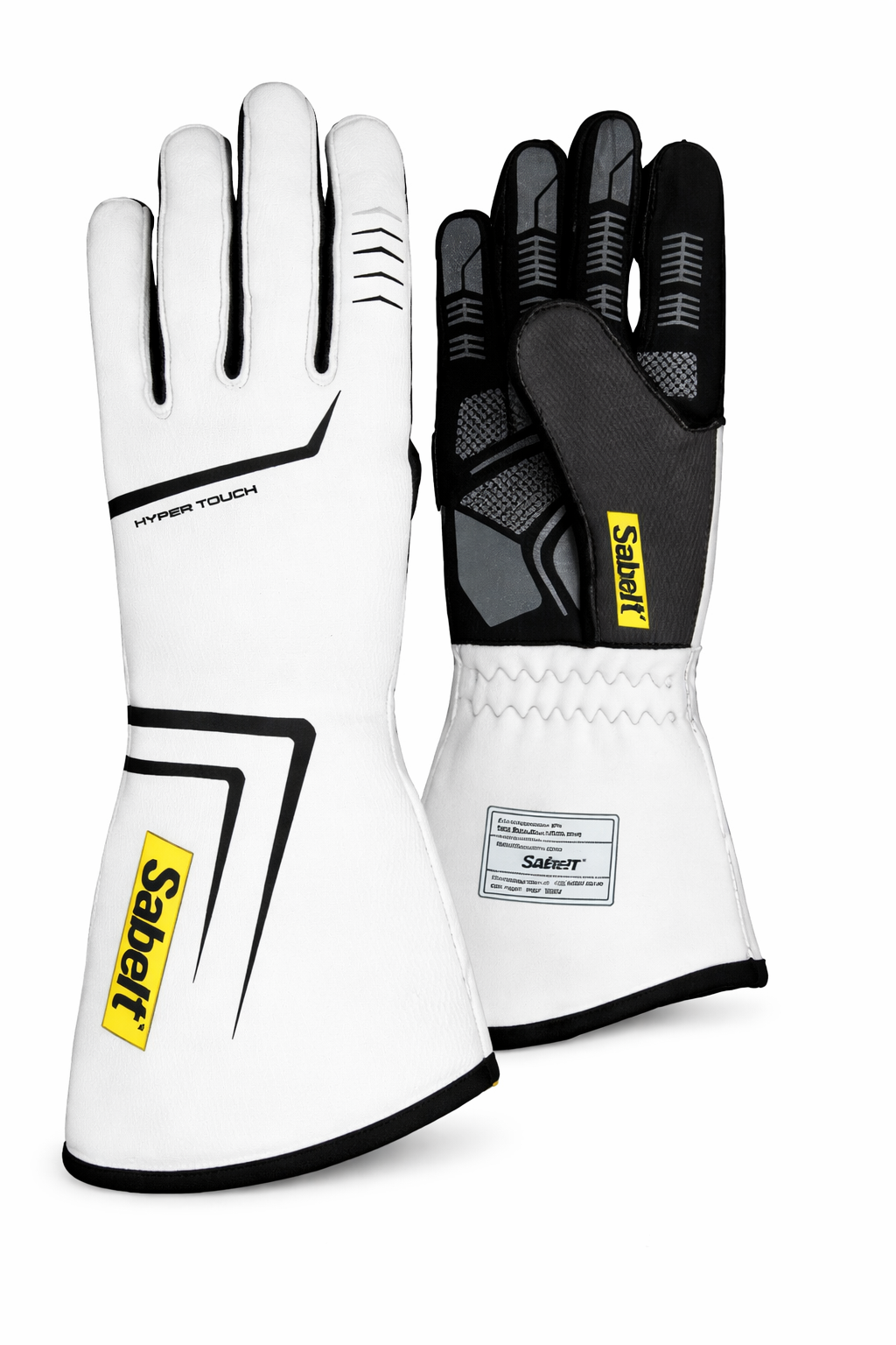 Sparco Guantes FIA 8856-2018 Hero Tg-12 Hypertouch Blancos Talla 10 - Sparco original VRM Motorsports imagen 1