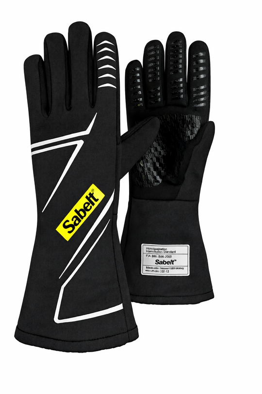 Sparco Guantes FIA 8856-2018 Tg-2.2 Challenge Evo Negros Talla 11 - Sparco original VRM Motorsports imagen 1