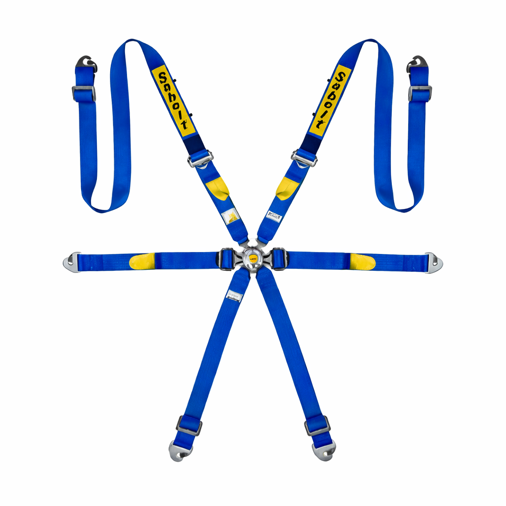 Sparco Arnes FIA Silver Enduro FIA 8853-2016 Azul - Sparco original VRM Motorsports imagen 1