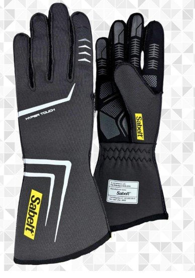 Sparco Guantes FIA 8856-2018 Hero Tg-12 Hypertouch Negro - Sparco original VRM Motorsports imagen 1
