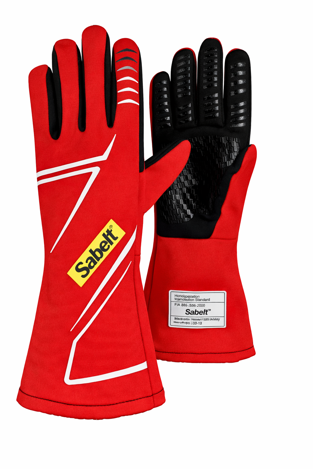 Sparco Guantes FIA 8856-2018 Tg-2.2 Challenge Evo Rojo - Sparco original VRM Motorsports imagen 1