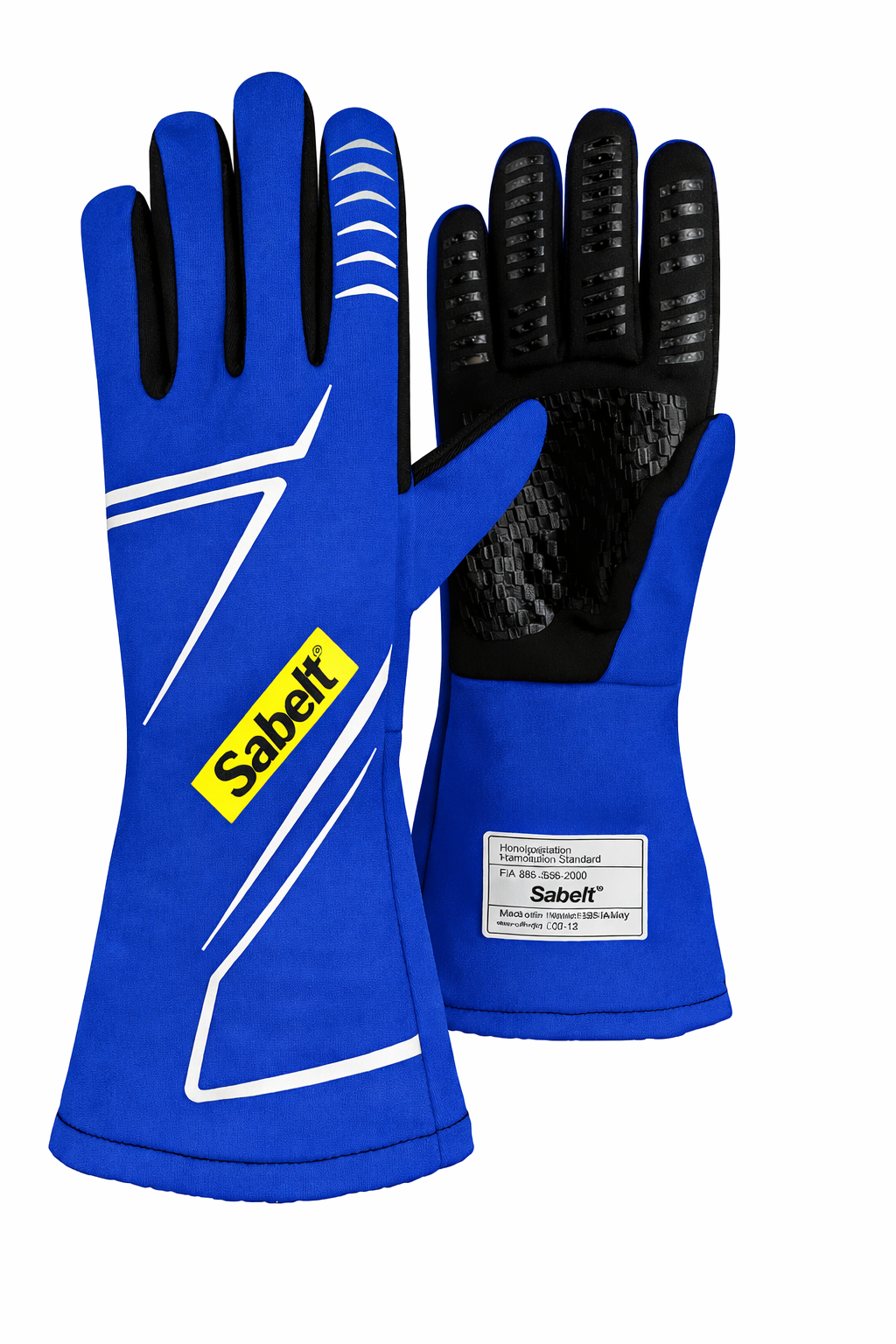 Sparco Guantes FIA 8856-2018 Tg-2.2 Challenge Evo Azul - Sparco original VRM Motorsports imagen 1