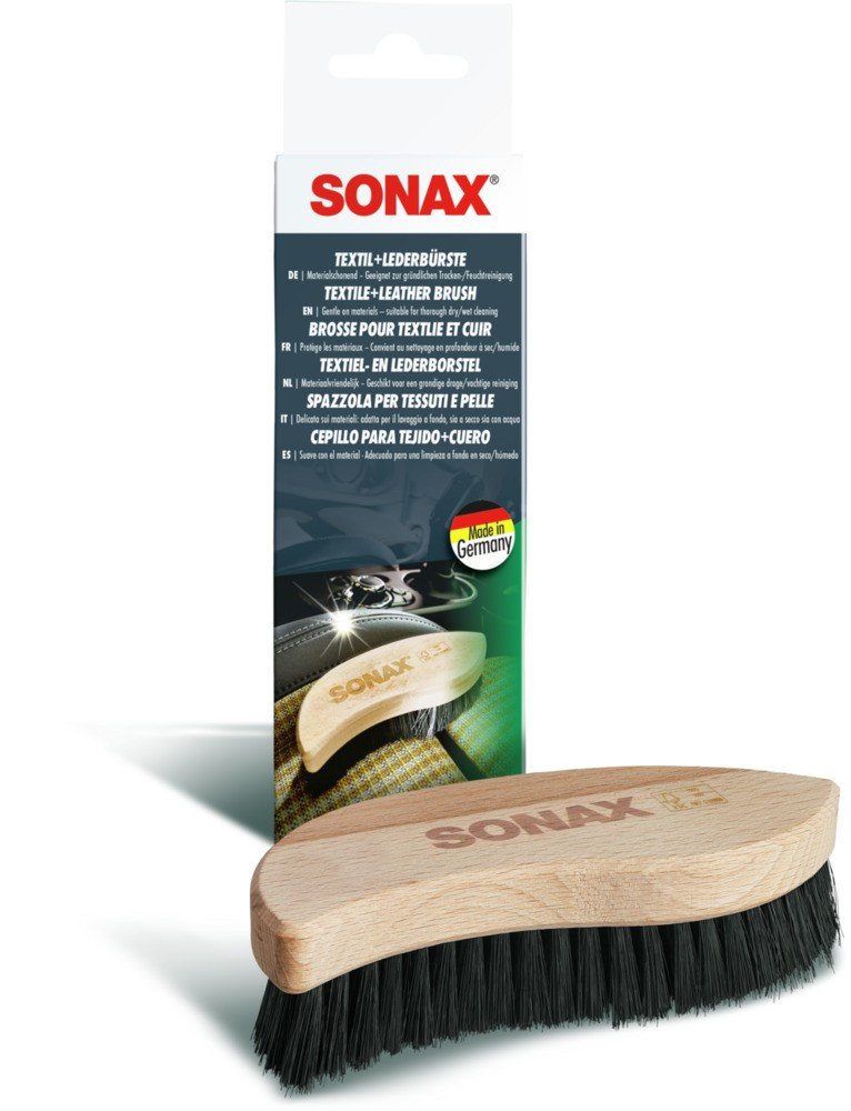 SONAX CEPILLO ERGONÓMICO PARA TEJIDOS LIMPIEZA EN SECO, HÚMEDO Y PROFUNDA - Imagen 3 SONAX VRM Motorsports