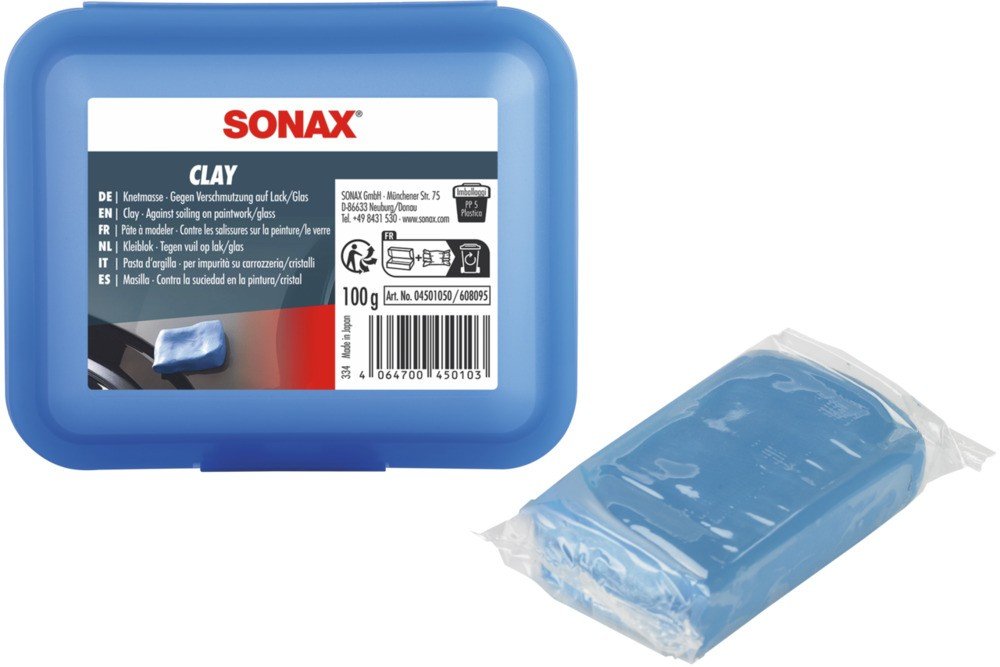 SONAX PASTA DE MODELAR ALTA CALIDAD Y LARGA DURACION PARA PINTURA Y CRISTALES - Imagen 2 SONAX VRM Motorsports