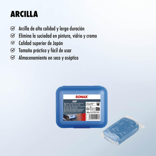SONAX PASTA DE MODELAR ALTA CALIDAD Y LARGA DURACION PARA PINTURA Y CRISTALES - Imagen 3 SONAX VRM Motorsports