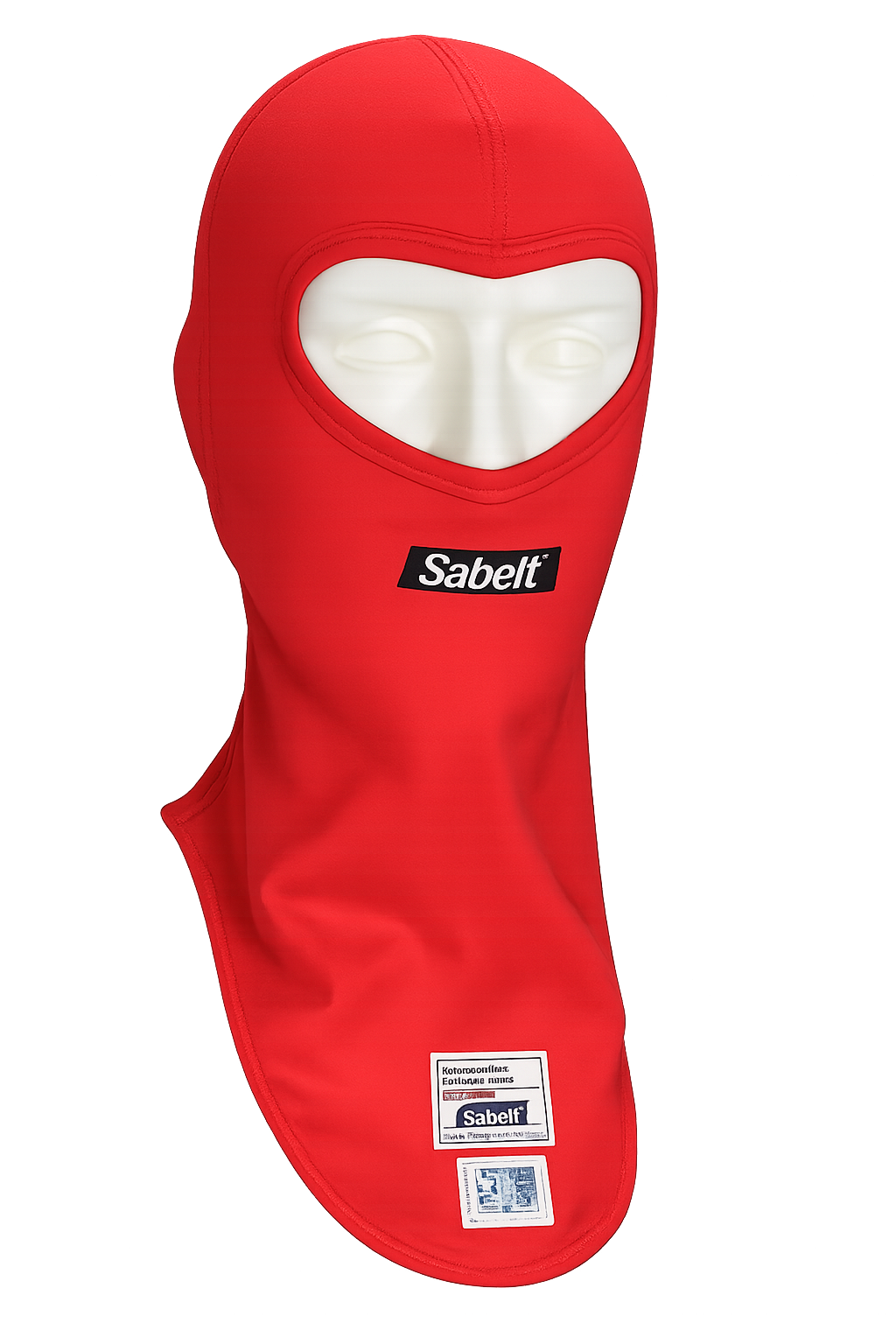 Sparco Balaclava Roja FIA 8856-2018 Ui-601 Para Ropa Interior - Sparco original VRM Motorsports imagen 1