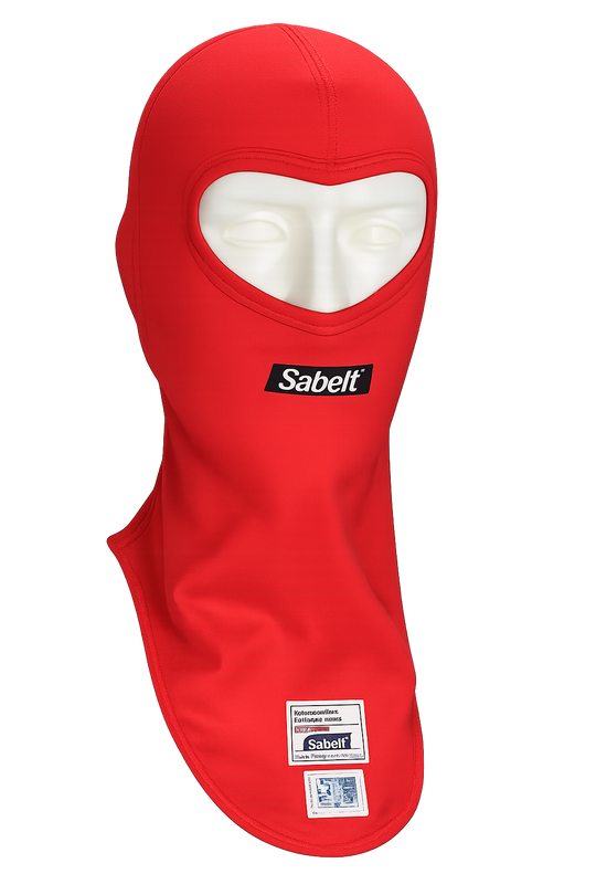 Sparco Balaclava Roja FIA 8856-2018 Ui-601 Para Ropa Interior - Sparco original VRM Motorsports imagen 1