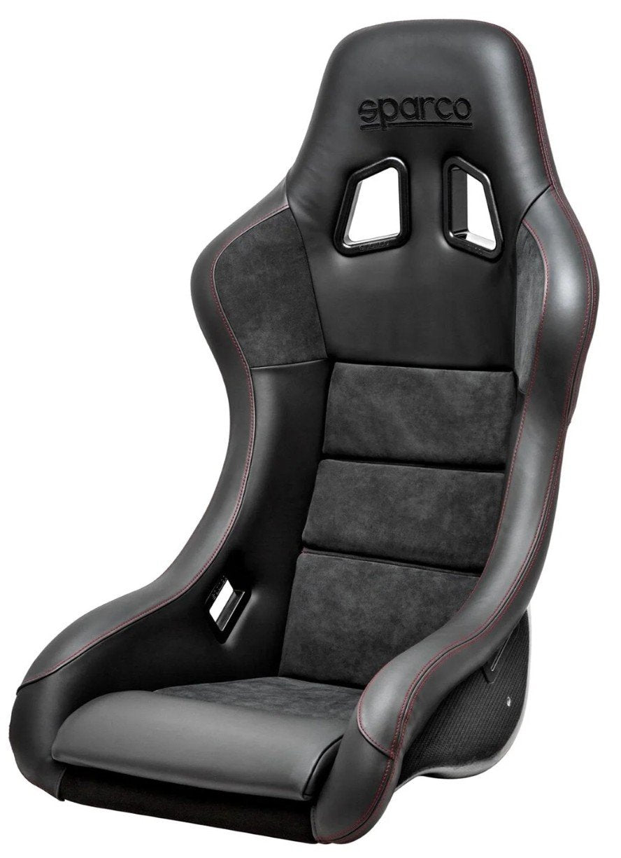 Asiento Sparco QRT-Carbon Negro/Rojo - Sparco original VRM Motorsports imagen 1