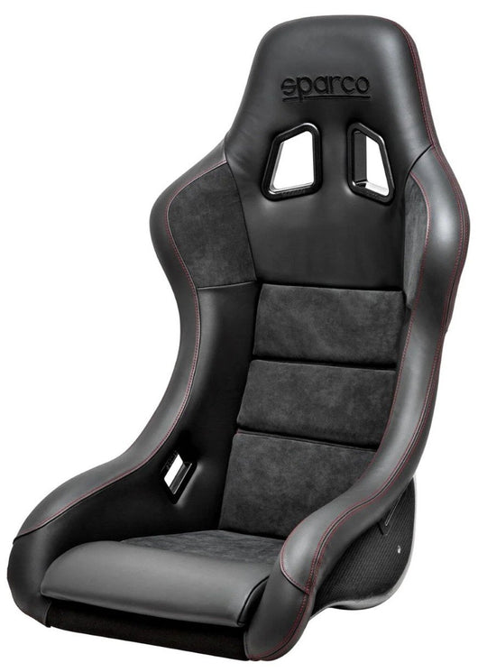 Asiento Sparco QRT-Carbon Negro/Rojo - Sparco original VRM Motorsports imagen 1
