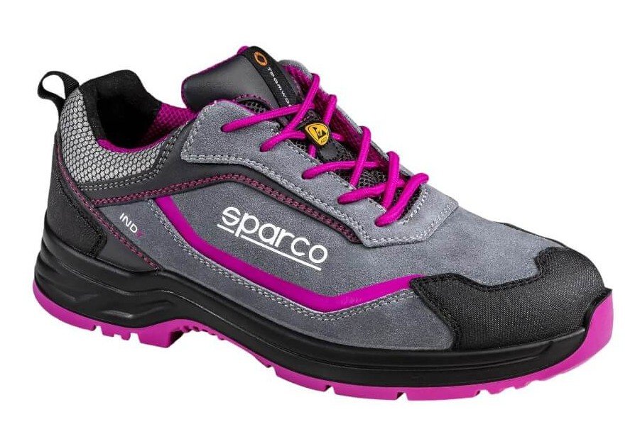Sparco Zapatillas Indy Danica S3 Esd 47 Gr/Fx - Sparco original VRM Motorsports imagen 1