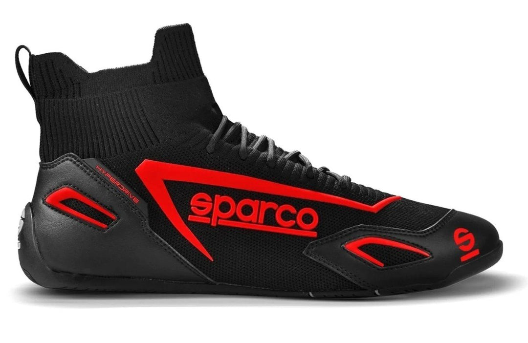 Sparco Botines Hyperdrive Negrorojo Talla 39 - Sparco original VRM Motorsports imagen 1
