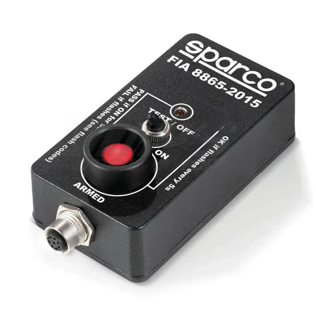 Sparco Unidad De Control 0147777.FIA 8865 - Sparco original VRM Motorsports imagen 1